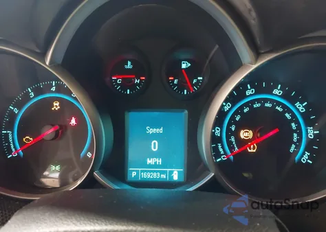 2012 Chevrolet Cruze 1Lt из США, поврежденный, VIN 1G1PF5SC8C7260023